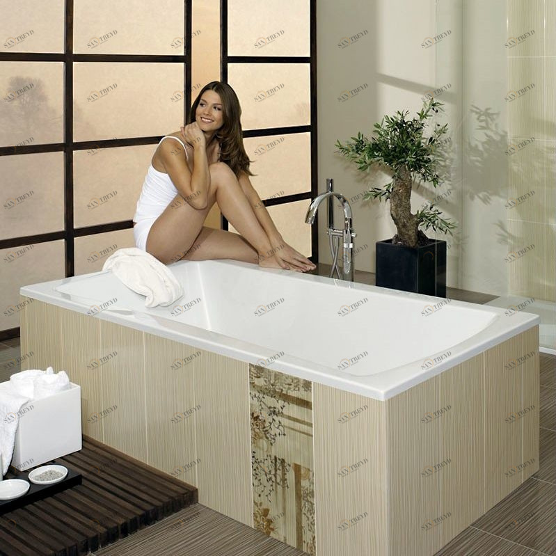 Mauersberger Ванна акриловая 190x90 JUCUNDA 1019000101