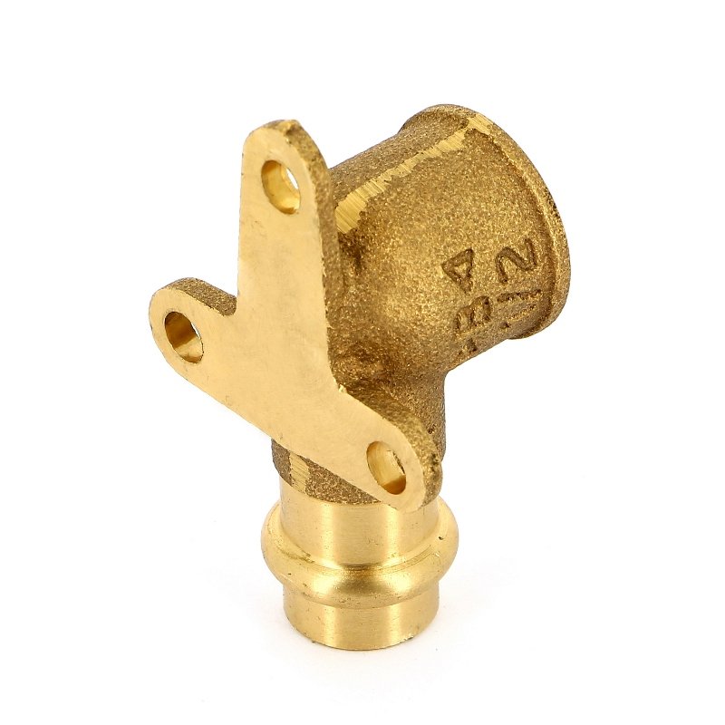 Водорозетка пресс-В 15х1/2' медная IBP P4471G01504000 - Вид №1