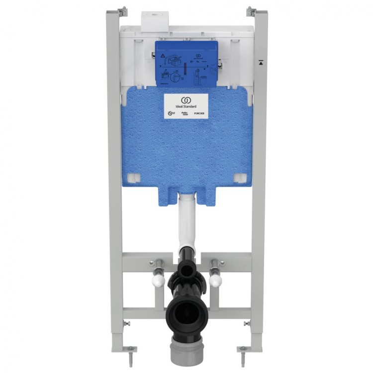 R046367 Встраиваемая инсталляция для монтажа подвесных унитазов ECO Frame 2 RU Ideal Standard PROSYS - Вид №1