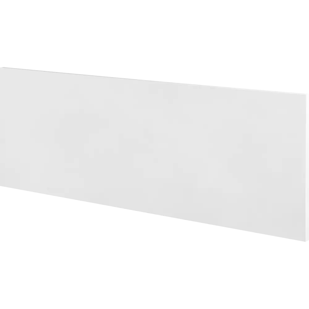 Фальшпанель для кухонного шкафа Аша 37x102 см KONSENSA ДСП цвет белый Аша белая STLM-2164196 - Вид №1