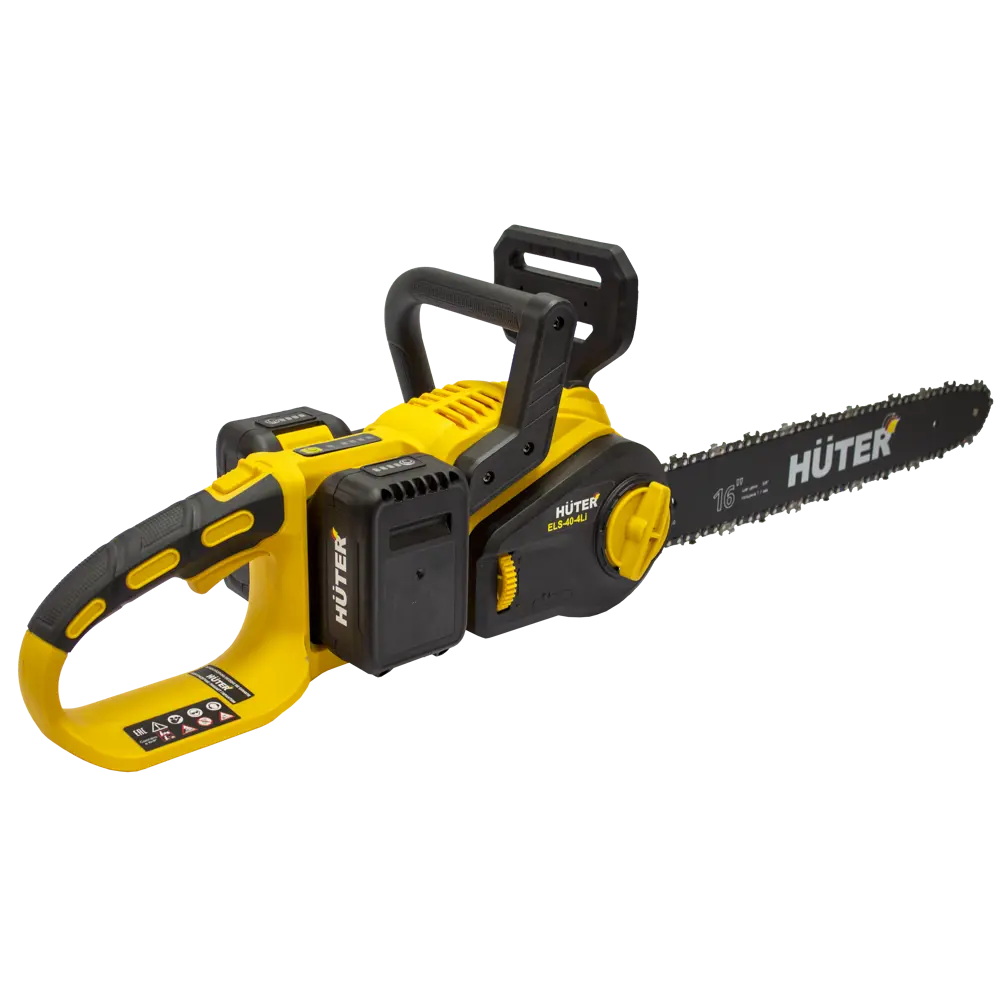 Пила аккумуляторная Huter ELS-40-4 LI 40 В 40 см STLM-2163029 - Вид №5