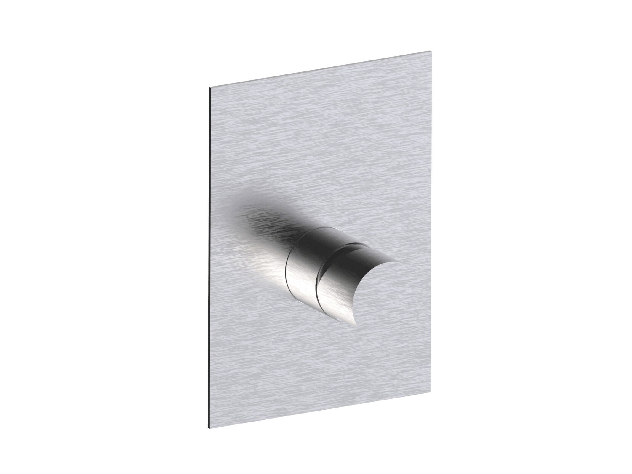 Нержавеющая сталь встраиваемые однорычажный смеситель для душа Rubinetterie Frattini Borgia ARCH-00133422