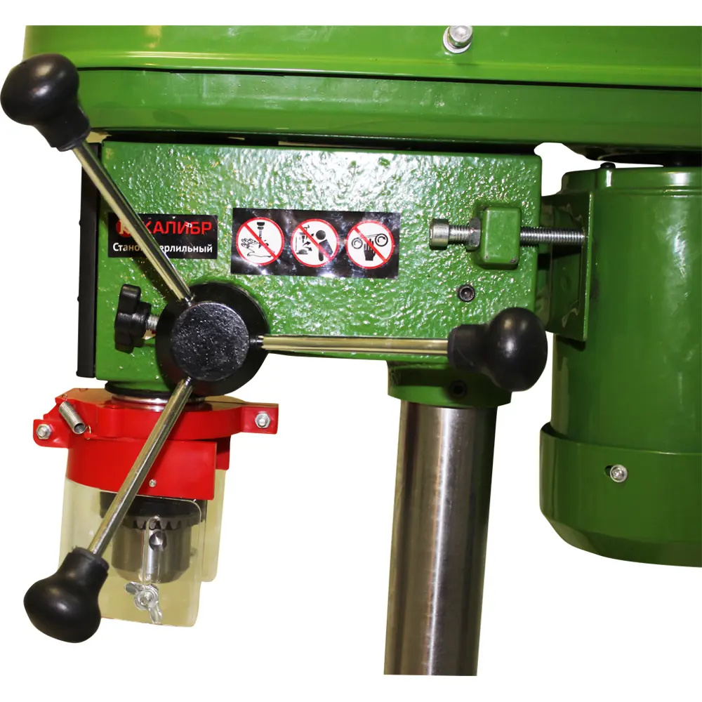 Станок сверлильный с тисками Калибр СС-16/550 9 скоростей 16 мм, 550 Вт STLM-2043700 - Вид №4