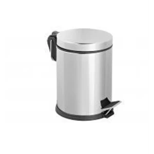 Контейнер для мусора Primanova Efor D-20590 8 л металл цвет хром