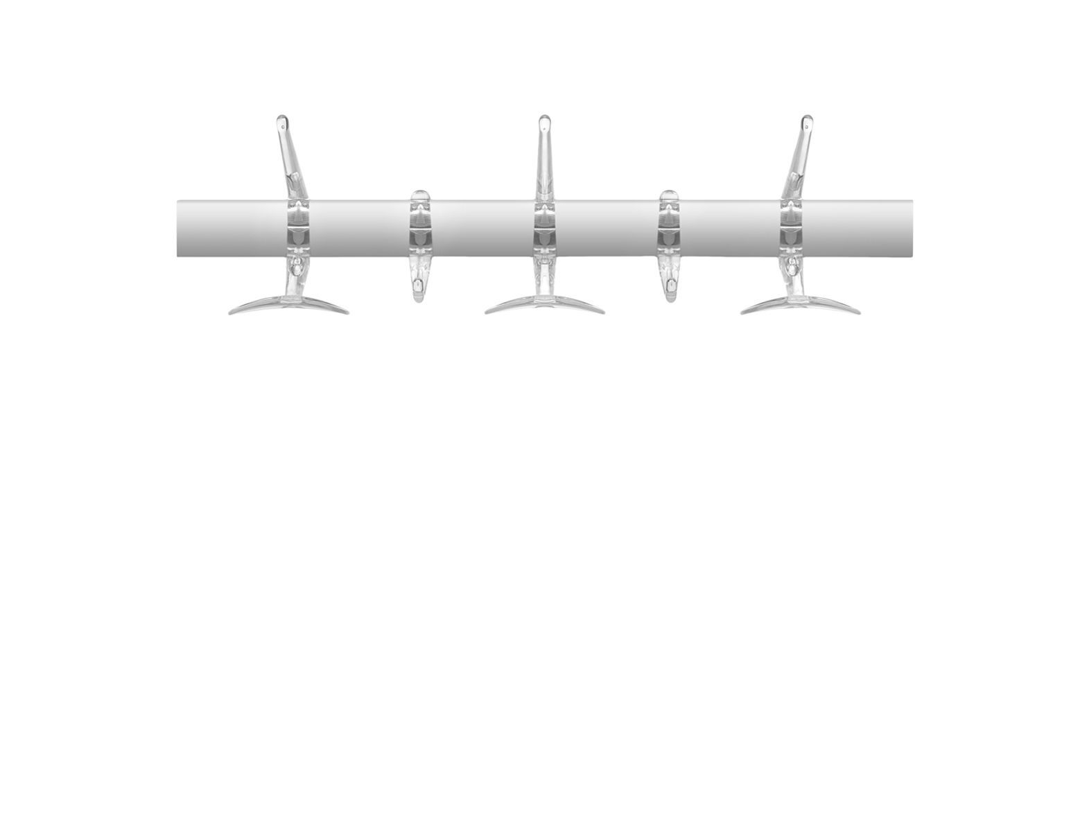 Прессованные алюминиевые и поликарбонатные настенные вешалки Kartell HANGER ARCH-00144223 - Вид №51