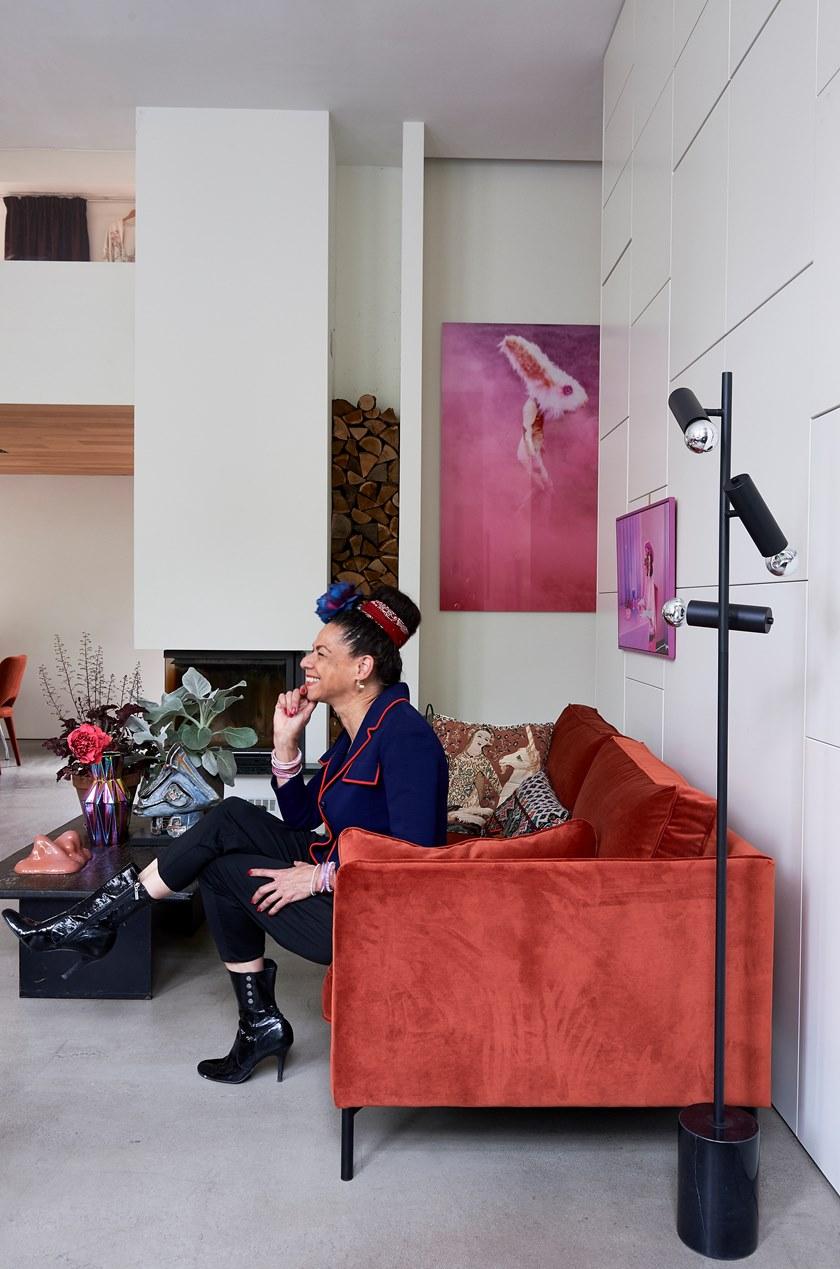 Pols Potten Торшер из металла прямого света Spotty 300-450-079 - Вид №3