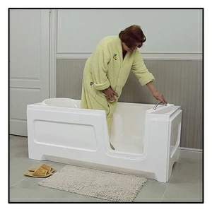Ванна с дверцей Akcjum Relax 150-80-RH лежачая правосторонняя белая