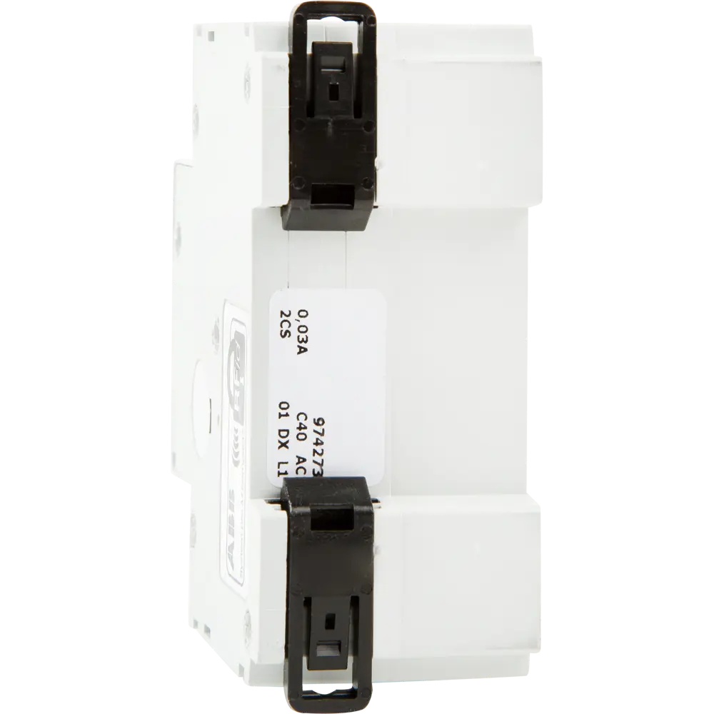 Дифференциальный автомат ABB DSH941R 1P N C40 А 30 мА 4.5 кА АС 2CSR145001R1404 STLM-2166240 - Вид №2