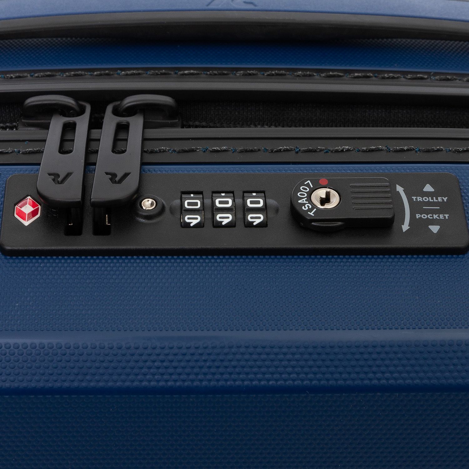 5553-0183 Чемодан 5553 Trolley S Roncato D-BOX  - Вид №8