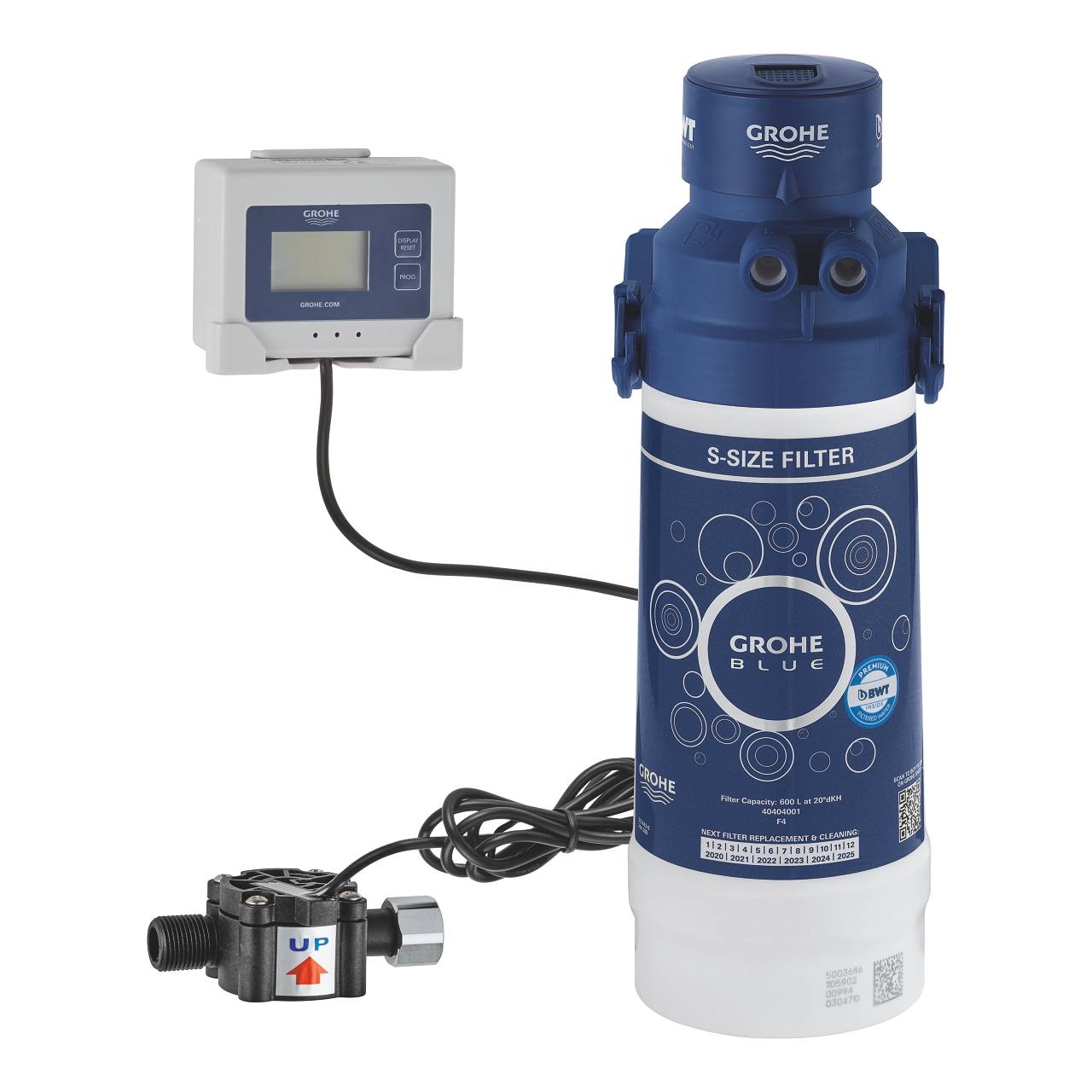 Комплект подключения для фильтра GROHE Red со сменным фильтром (40438001)