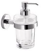 INDA® Дозатор мыла со стеклянной стенкой Gealuna A10120