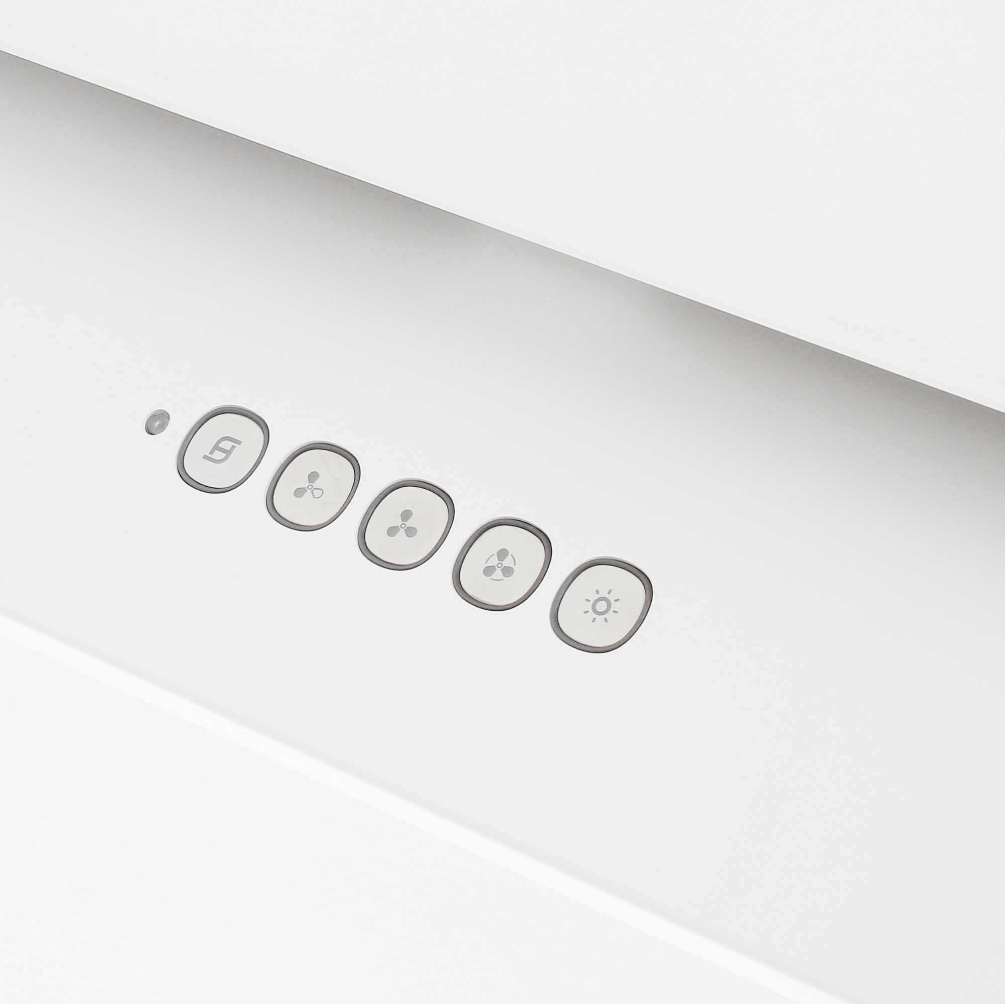 9978238 Вытяжка наклонная ELIKOR Рубин 60П-1000-Е4Д белый/белый STDN-0026796 - Вид №5