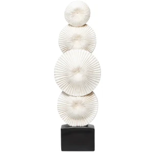 Статуэтка Ракушки смола белый 32.3 см