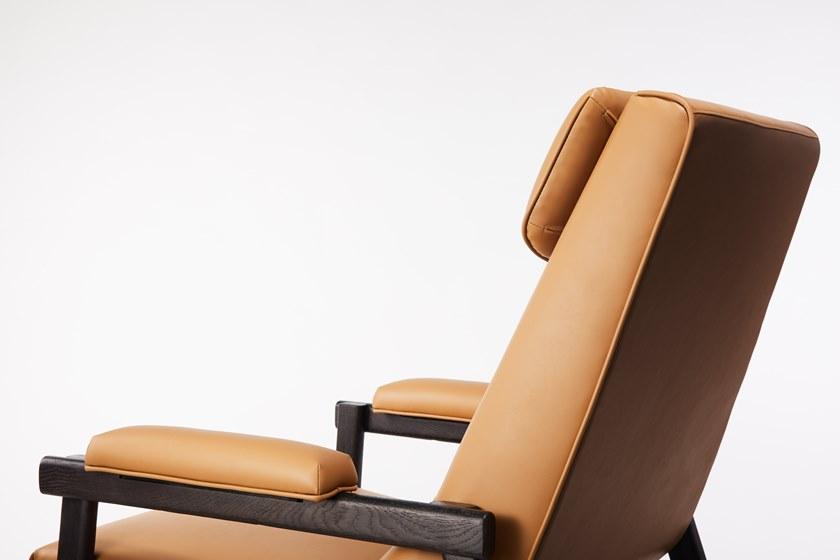 Grado Design Кожаное кресло с подголовником  Arc-ch-lg-hb  - Вид №8