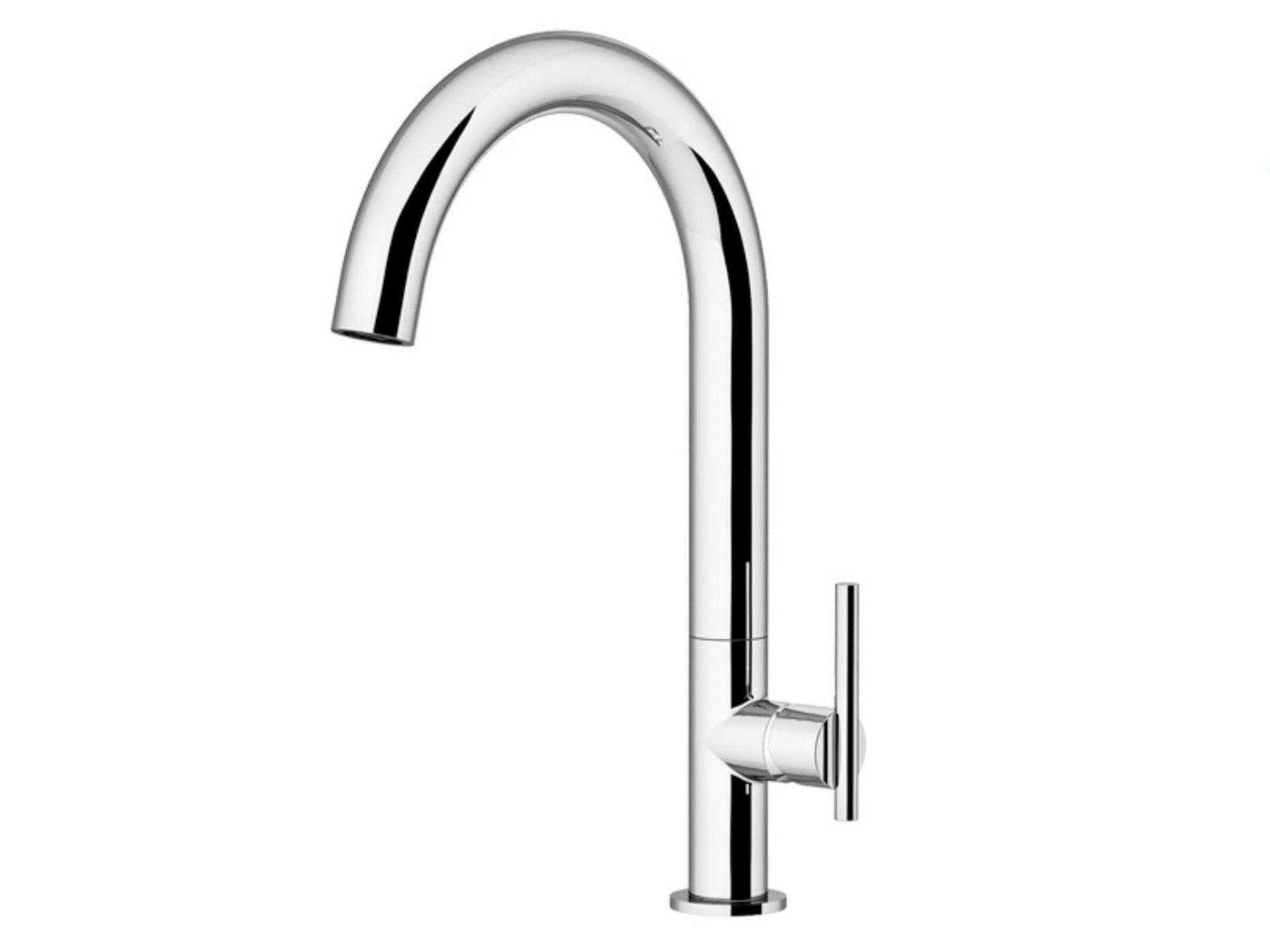 Однорычажный кухонный смеситель с поворотным изливом GATTONI линия 34 ARCH-00033224 - Вид №1