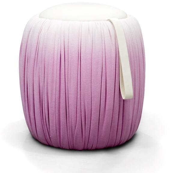 Jetclass Круглый пуф-контейнер из ткани Draper Jdp309, jdp309a  - Вид №1