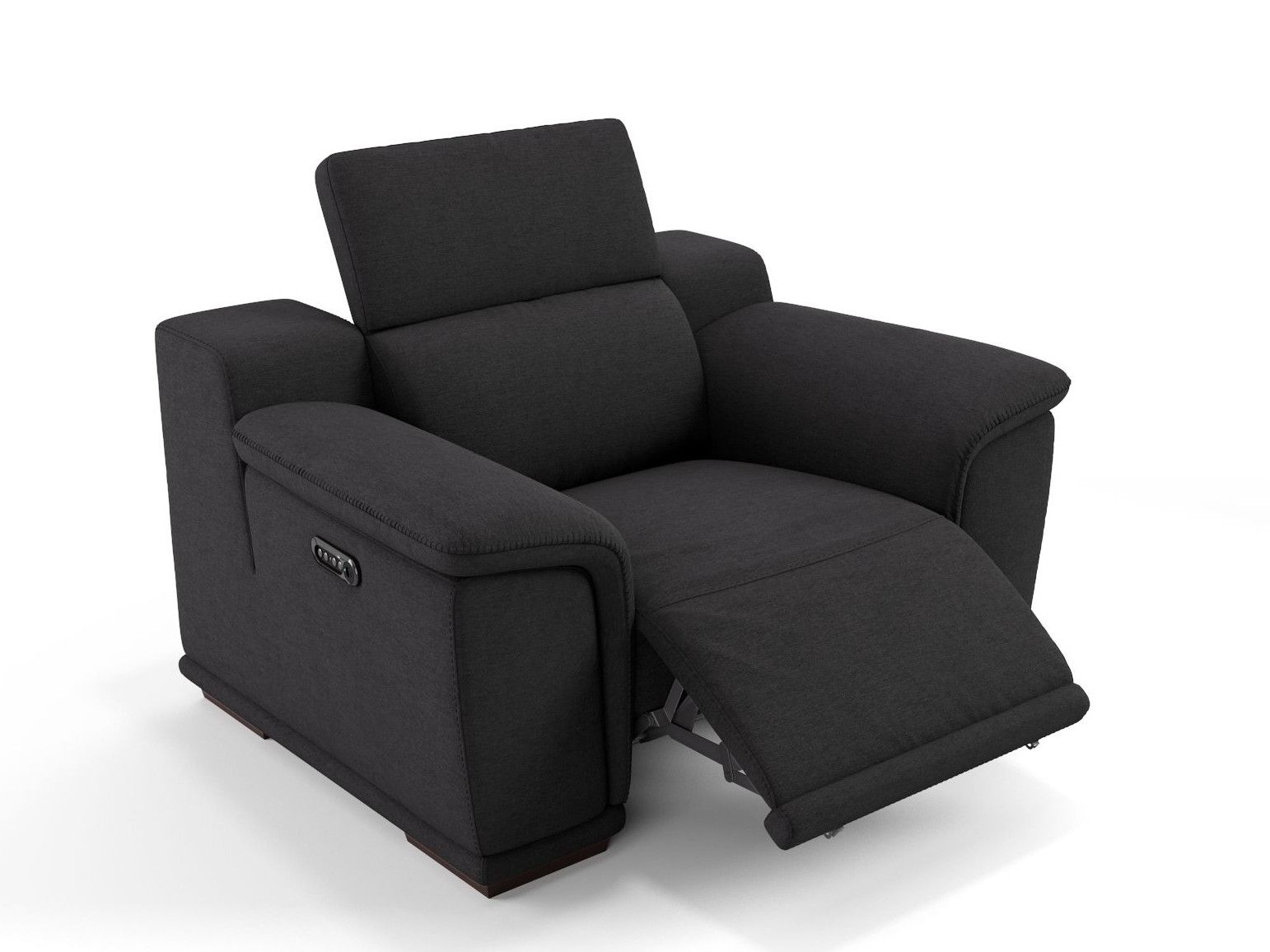 Тканевое кресло с подлокотниками Sofanella Montefino ARCH-00145411