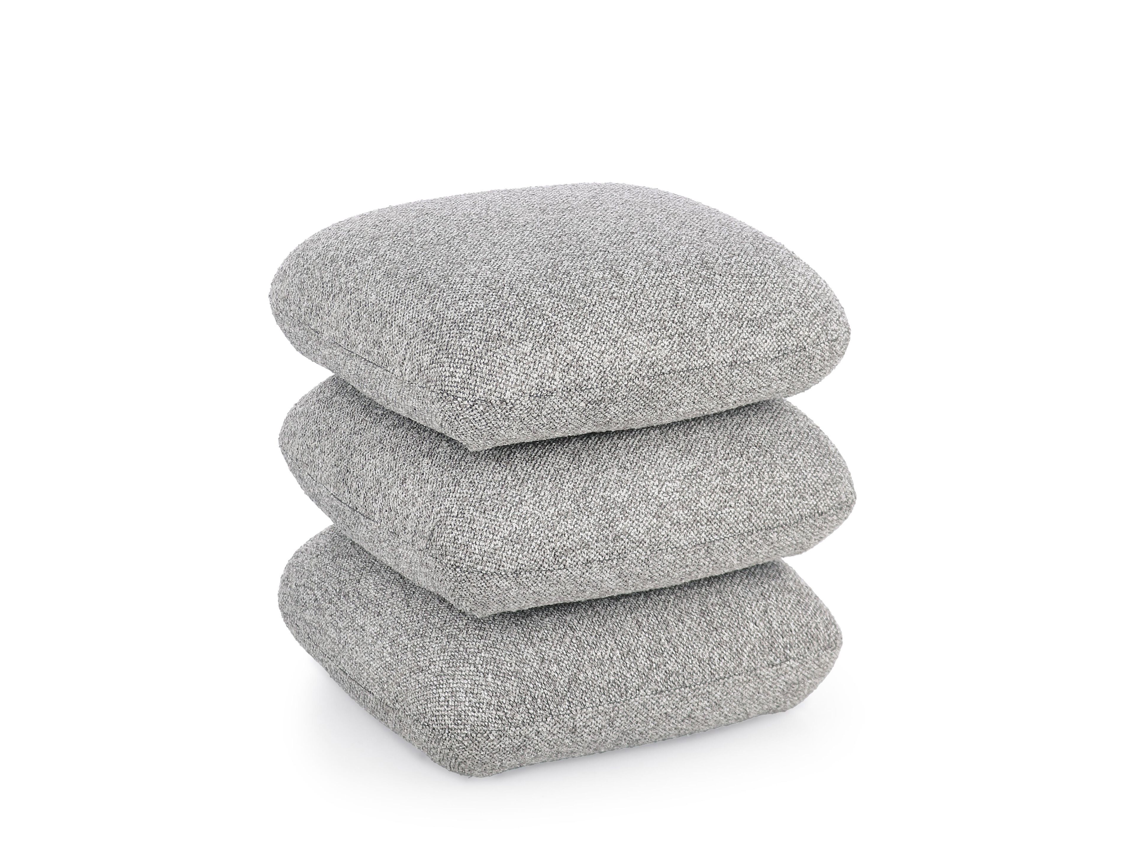 Квадратный пуф из ткани BIZZOTTO Antara ARCH-00085544 - Вид №4