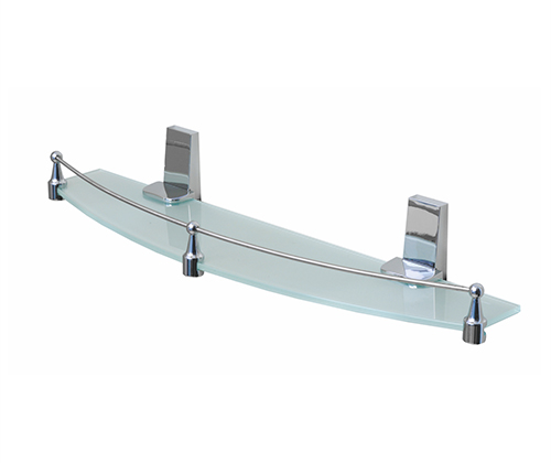 Lopau K-6044 Полка стеклянная с бортиком Santreyd  - Вид №1