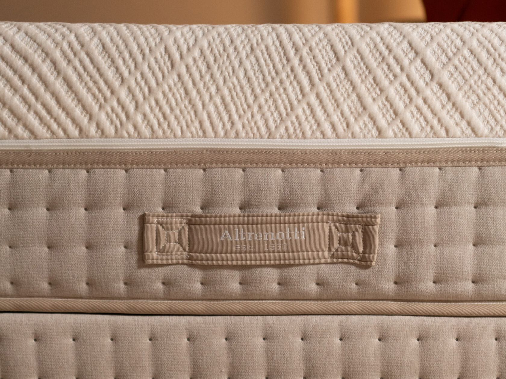 Съемный дышащий карманный пружинный матрас Altrenotti Bi-Comfort ARCH-00005291 - Вид №1