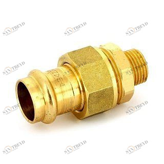 Муфта пресс-Н с разъемным соединением 22х1/2' IBP P4331G02204000