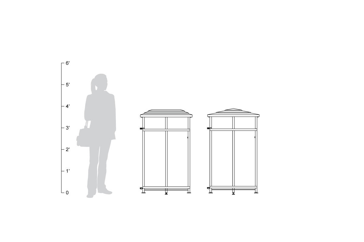 FSRT206 Приемник городского возрождения  Forms-surfaces  - Вид №13