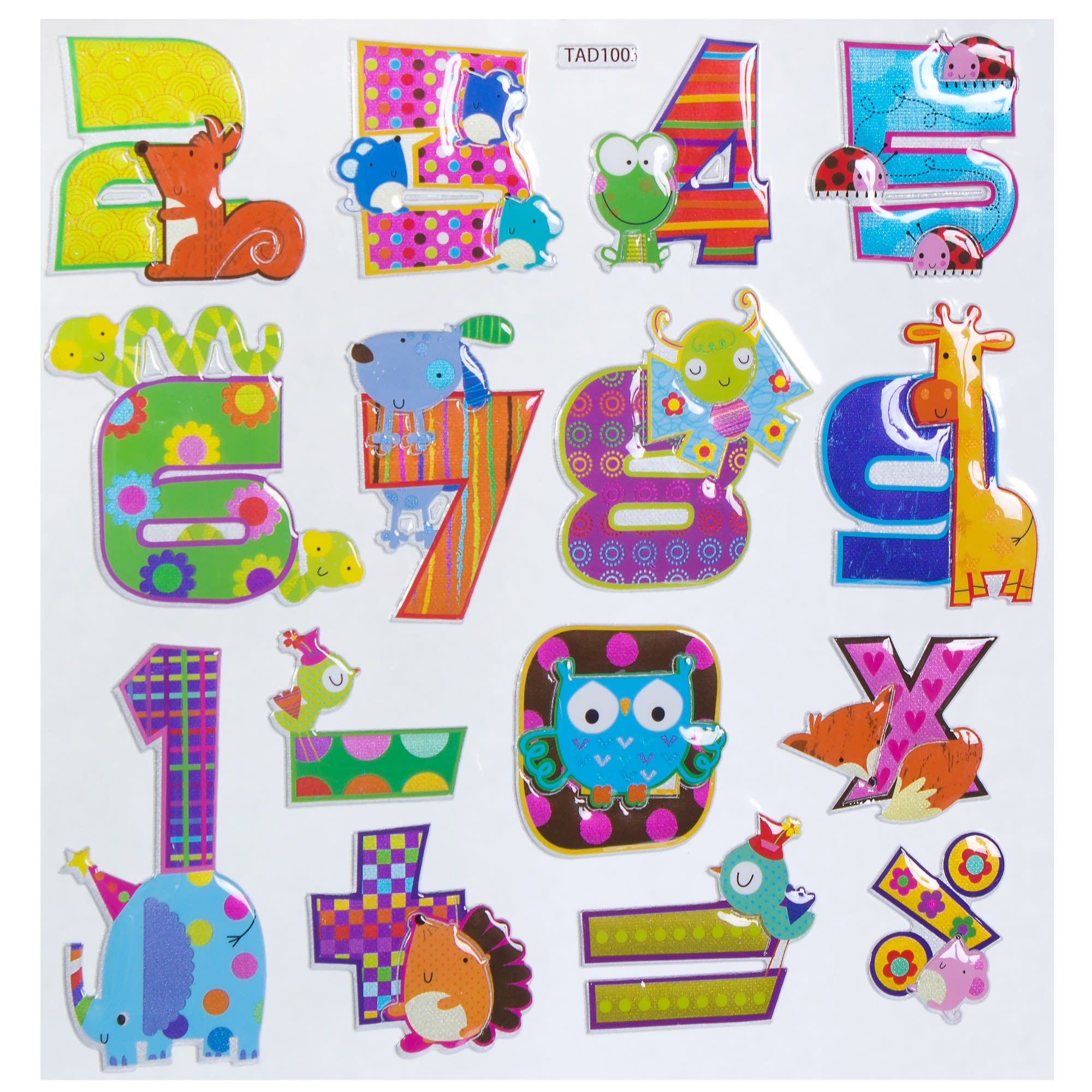 18761561 Наклейка «Простая математика» Витера Santreyd 