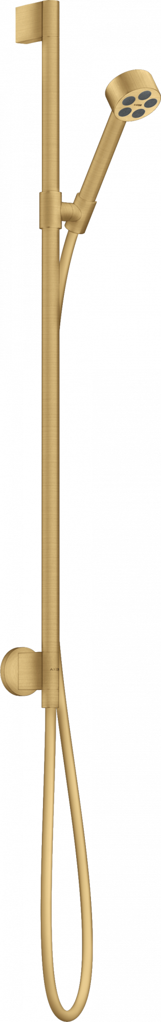 48791250 Душевой набор 75 1jet EcoSmart с настенным подключением AXOR ONE