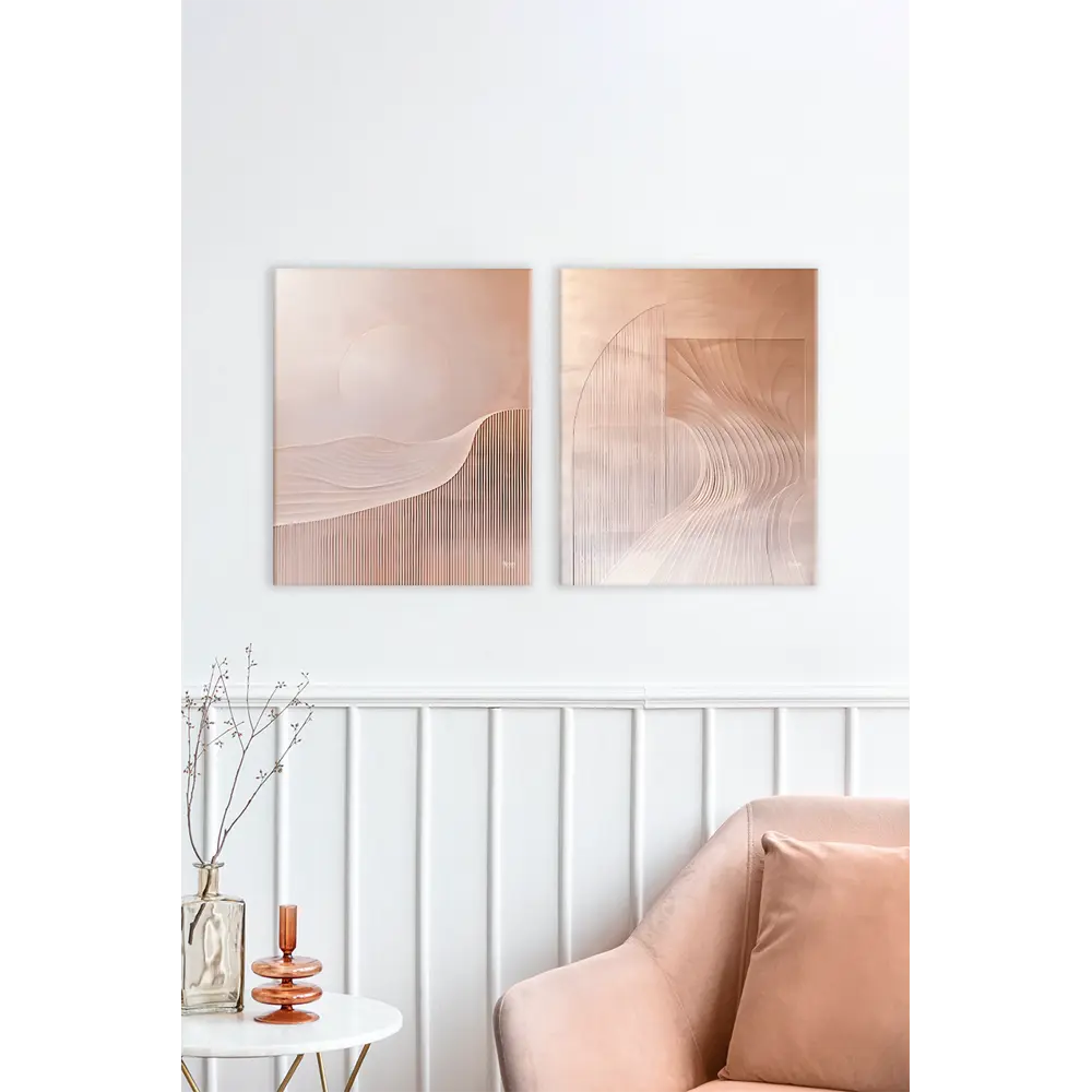 Santreyd: Картина в пастельной графике для современного интерьера 40x50 см 89389404 STLM-1343651 - Вид №6