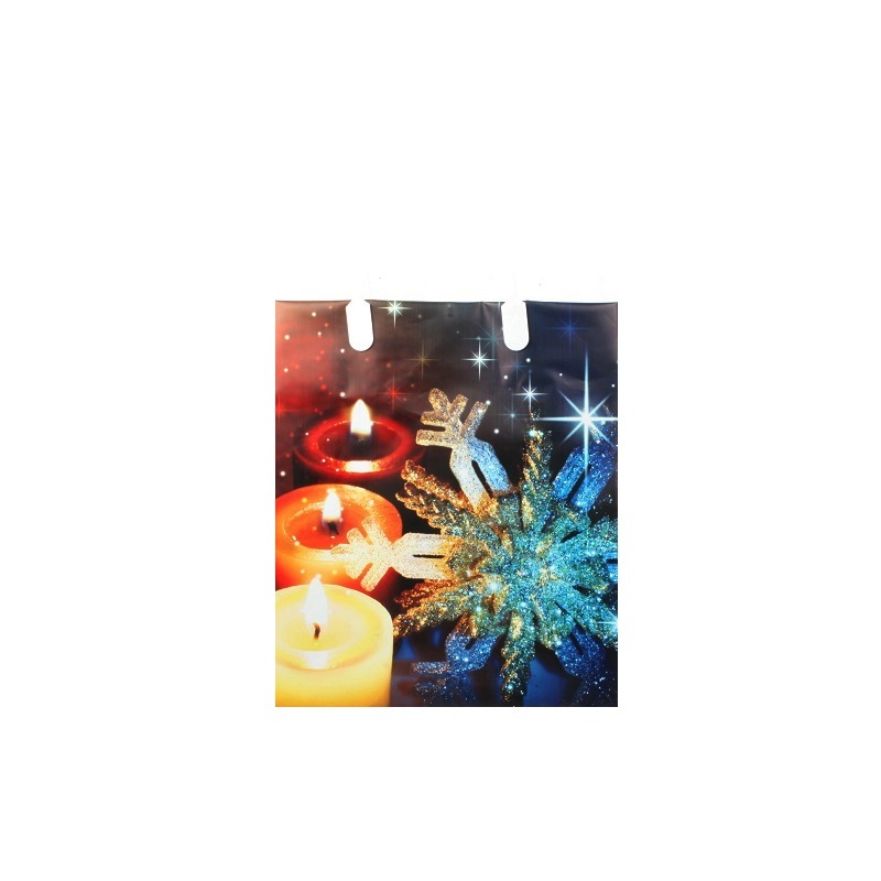 01 Сумка пластиковая мягкая малая 23 x 25 x 10 см СПМ Grand Gift 