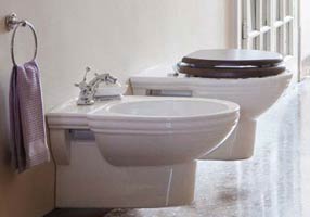 Gentry Home Таз большой белый Victorian Розовое золото GH101800 - Вид №1