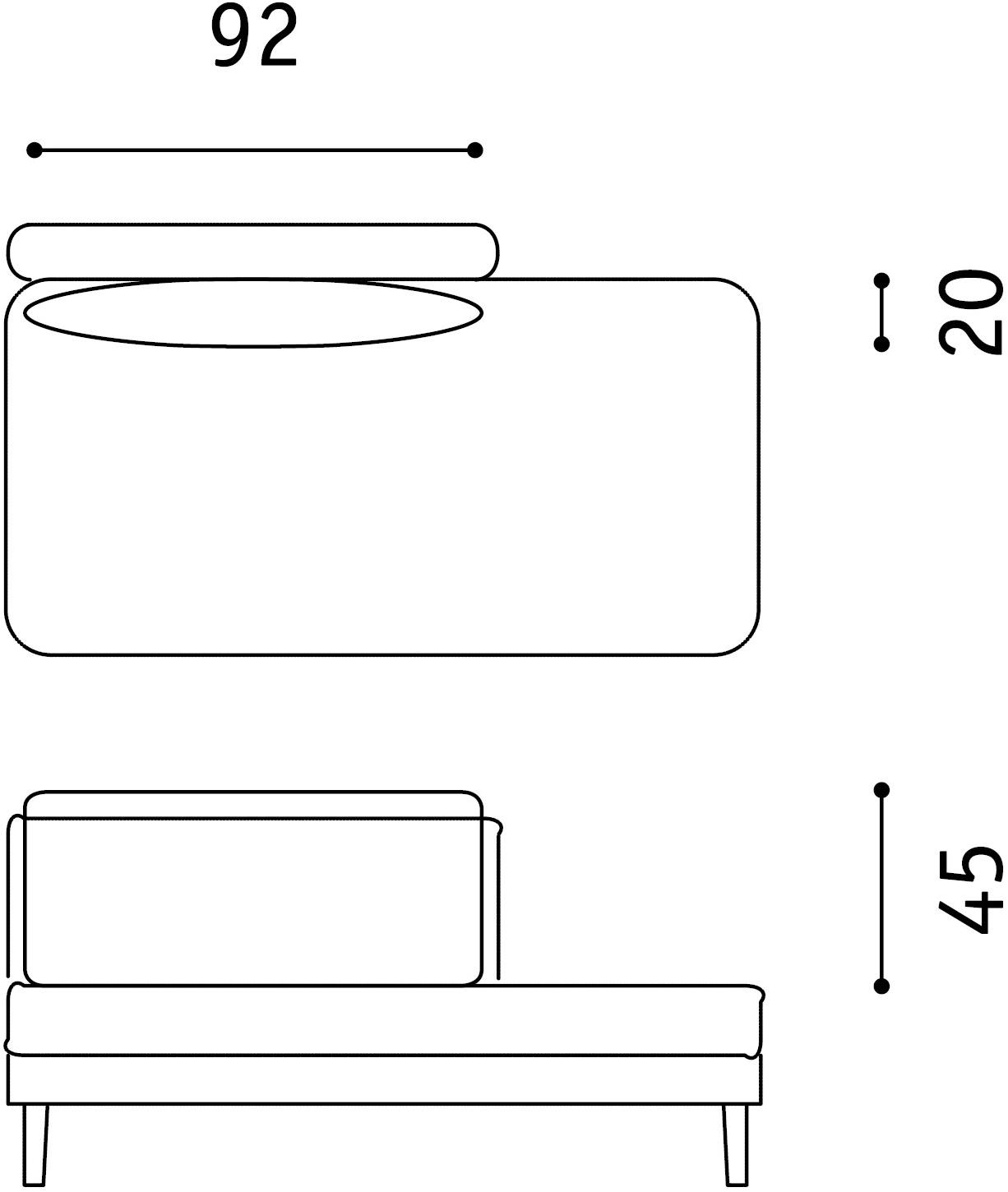 Febal Casa Секционный диван со съемным чехлом из ткани с шезлонгом sun-id-1349320 - Вид №25