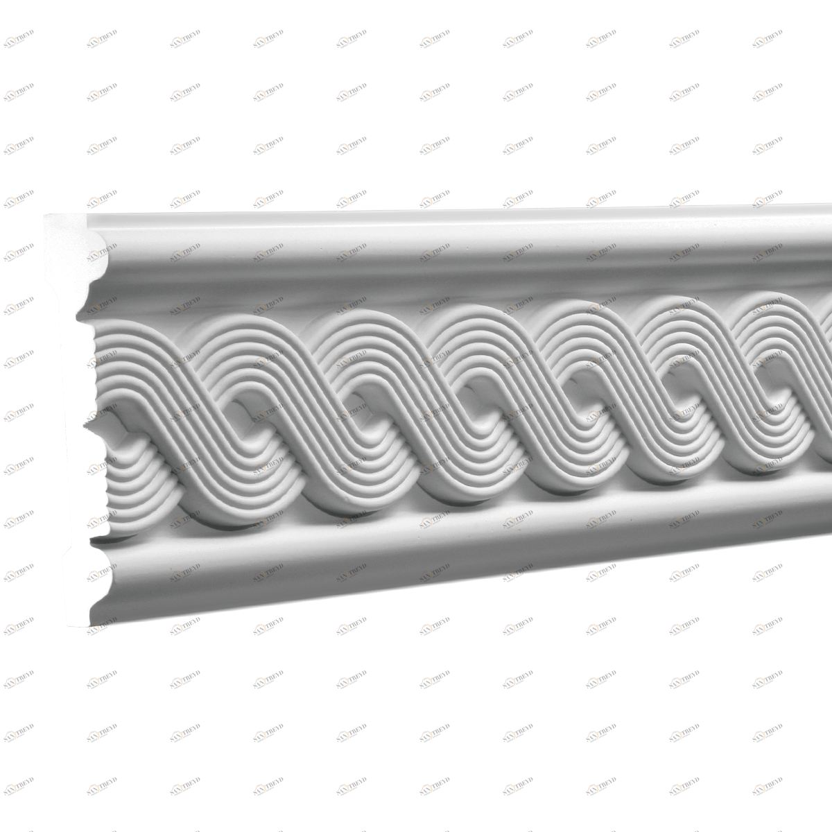 ЕВРОПЛАСТ 1.51.319 Молдинг 1.51.319 Пенополиуретан 