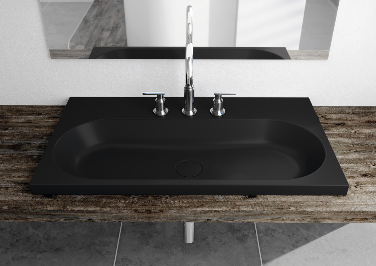 Умывальник KALDEWEI Сталь эмалированная 3056 1 альпийский белый 305630831  - Вид №5