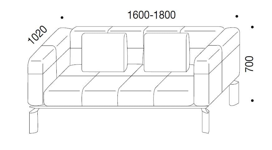 Ткань диван Martex программное обеспечение ARCH-00005856