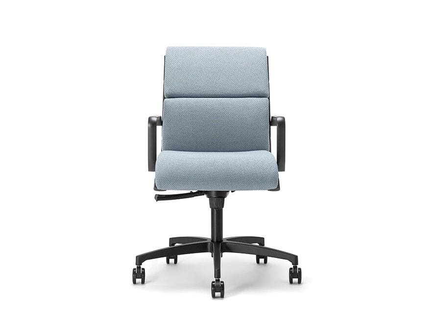 Вращающееся офисное кресло с подлокотниками с 5 спицами Nahu Aalborg Soft ARCH-00027160 - Вид №1