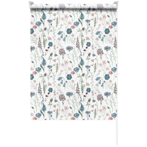 Штора рулонная Nostalgia 70x160 см, цвет мультиколор