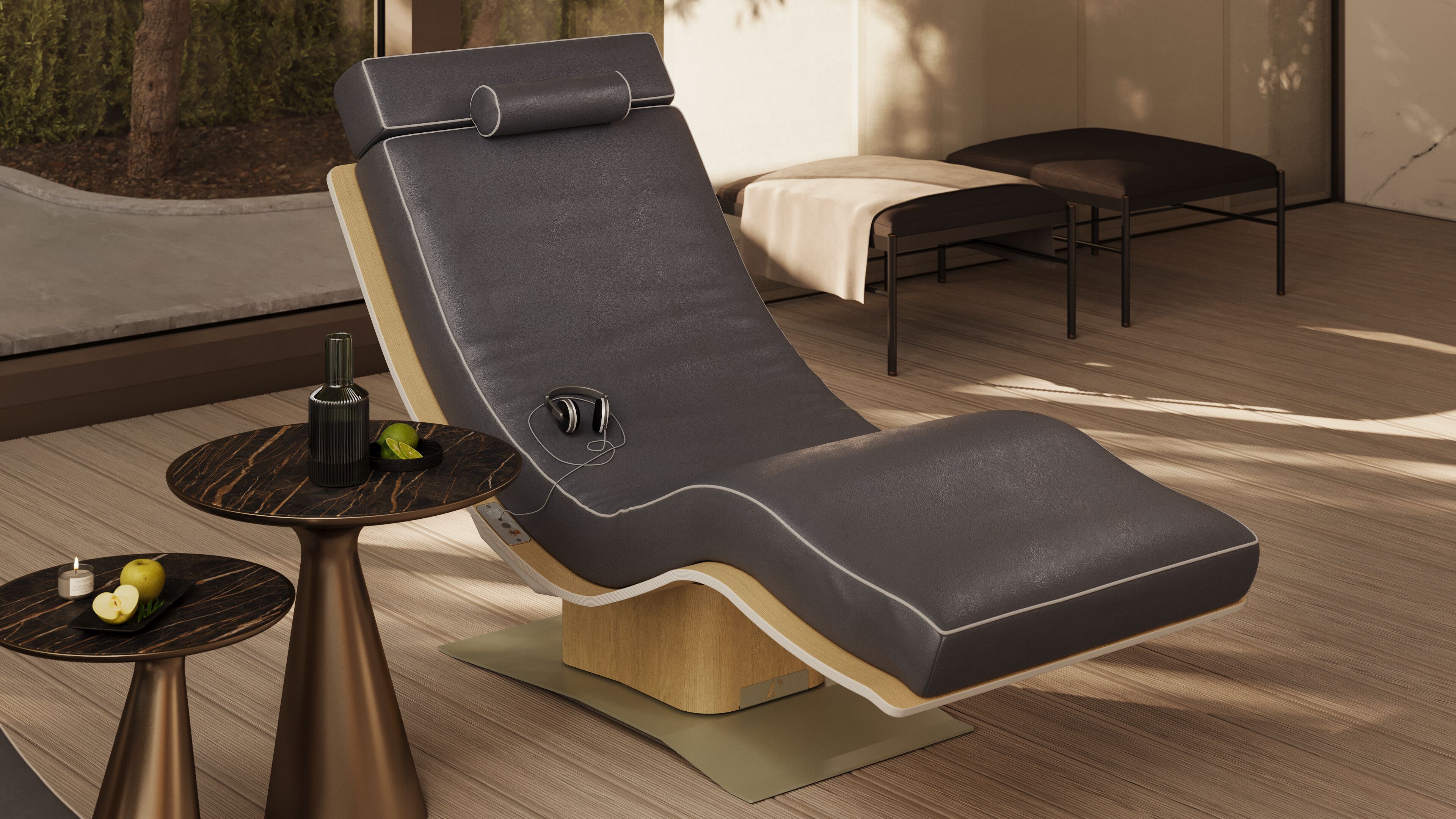 Шезлонг с электроприводом Lemi Group Home SPA ARCH-00084658 - Вид №4