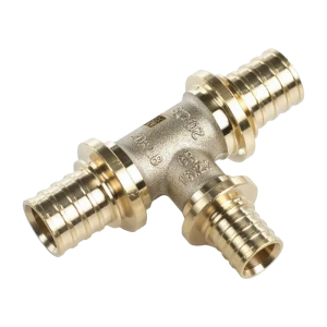 Переходной тройник REHAU 20×26×20 мм для систем отопления и водоснабжения 89384177