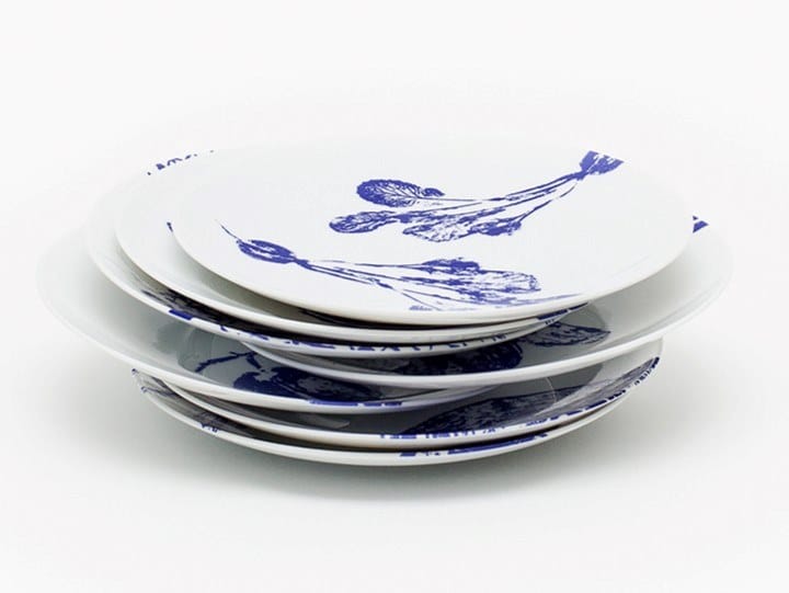 Фарфоровая десертная тарелка Non Sans Raison Végétal ARCH-00129963 - Вид №1