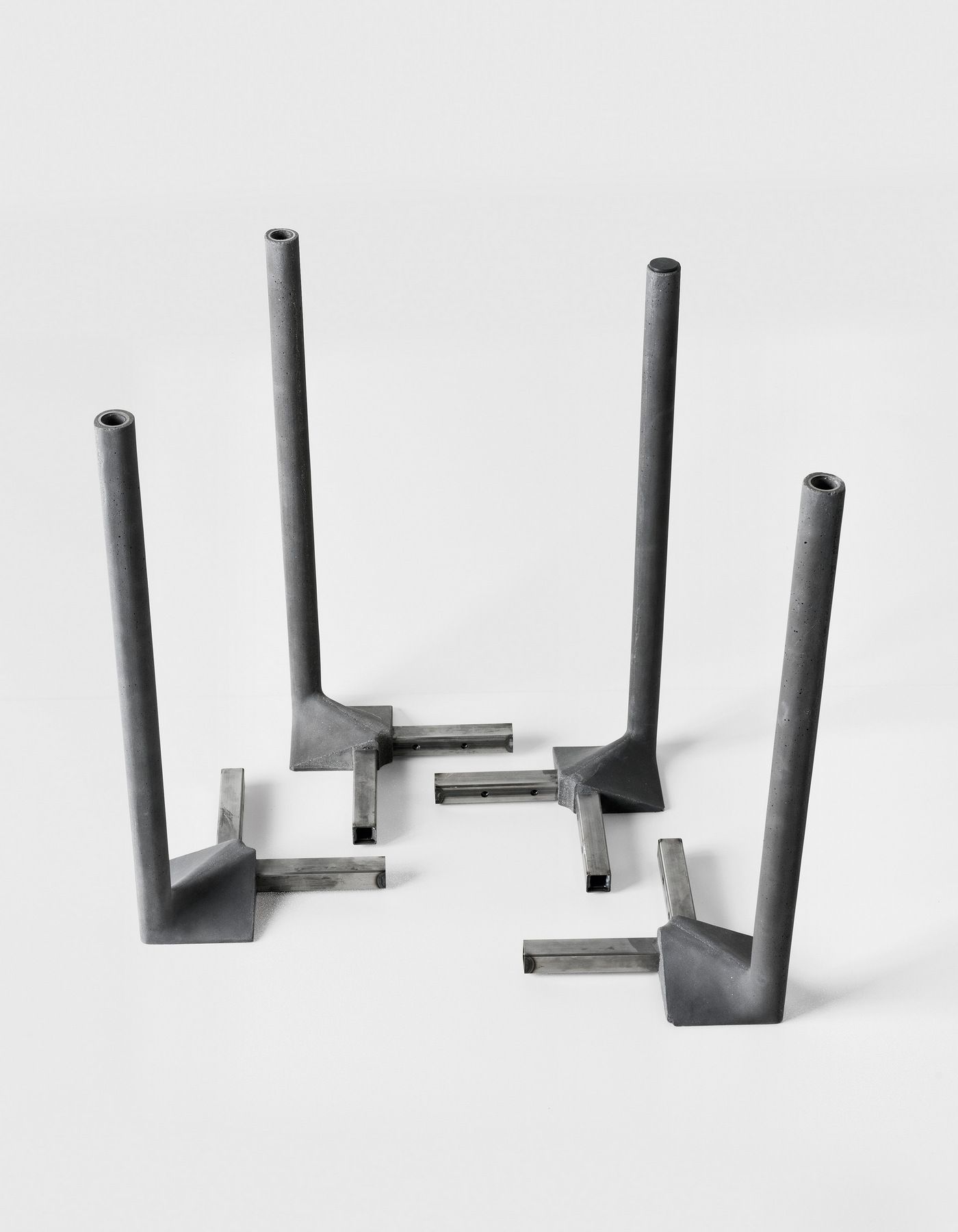 Прямоугольный бетонный стол Kristalia затирка ARCH-00104754 - Вид №13