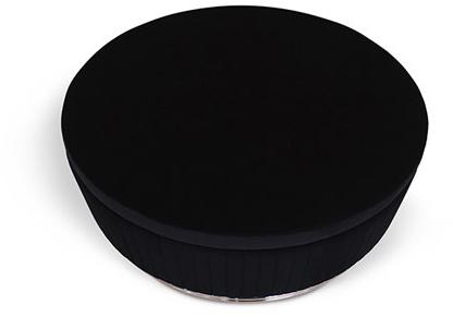 KOKET Круглый бархатный пуф Mia sun-id-1455992 - Вид №2