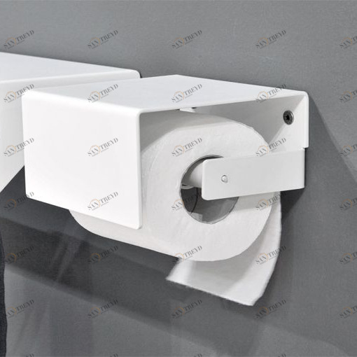 Держатель для туалетной бумаги QGINI4 Antonio Lupi QGINI белый Antoniolupi