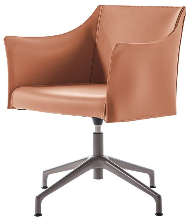Cappellini Поворотный офисный стул Cap chair sun-id-1460000 - Вид №1