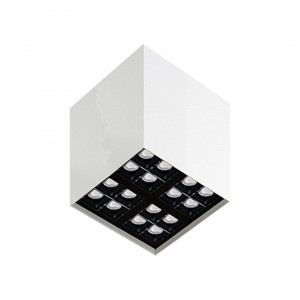 Box 1C Dark SQ 4L Ghidini Box C Dark SQ .01 Белый (Матовый)