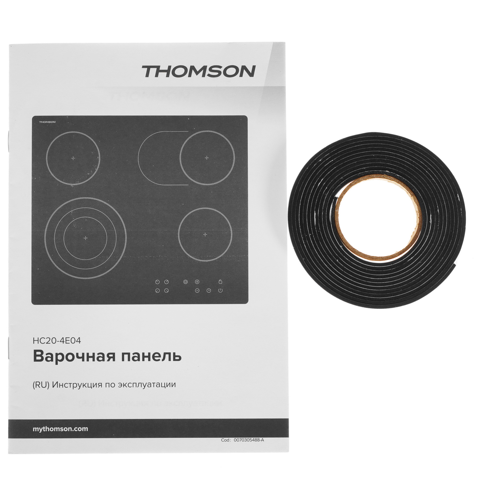 5349584 Электрическая варочная поверхность Thomson HC20-4E04 STDN-0128534 - Вид №5