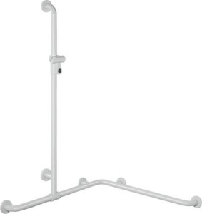 801.35D350 Поручень для душа Active+ с выдвижным держателем для душа HEWI Greifen