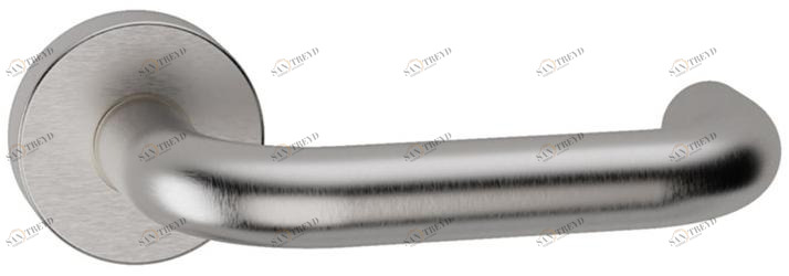 Reguitti Ручка из нержавеющей стали на розетке Stoccolma Al15mrl5235