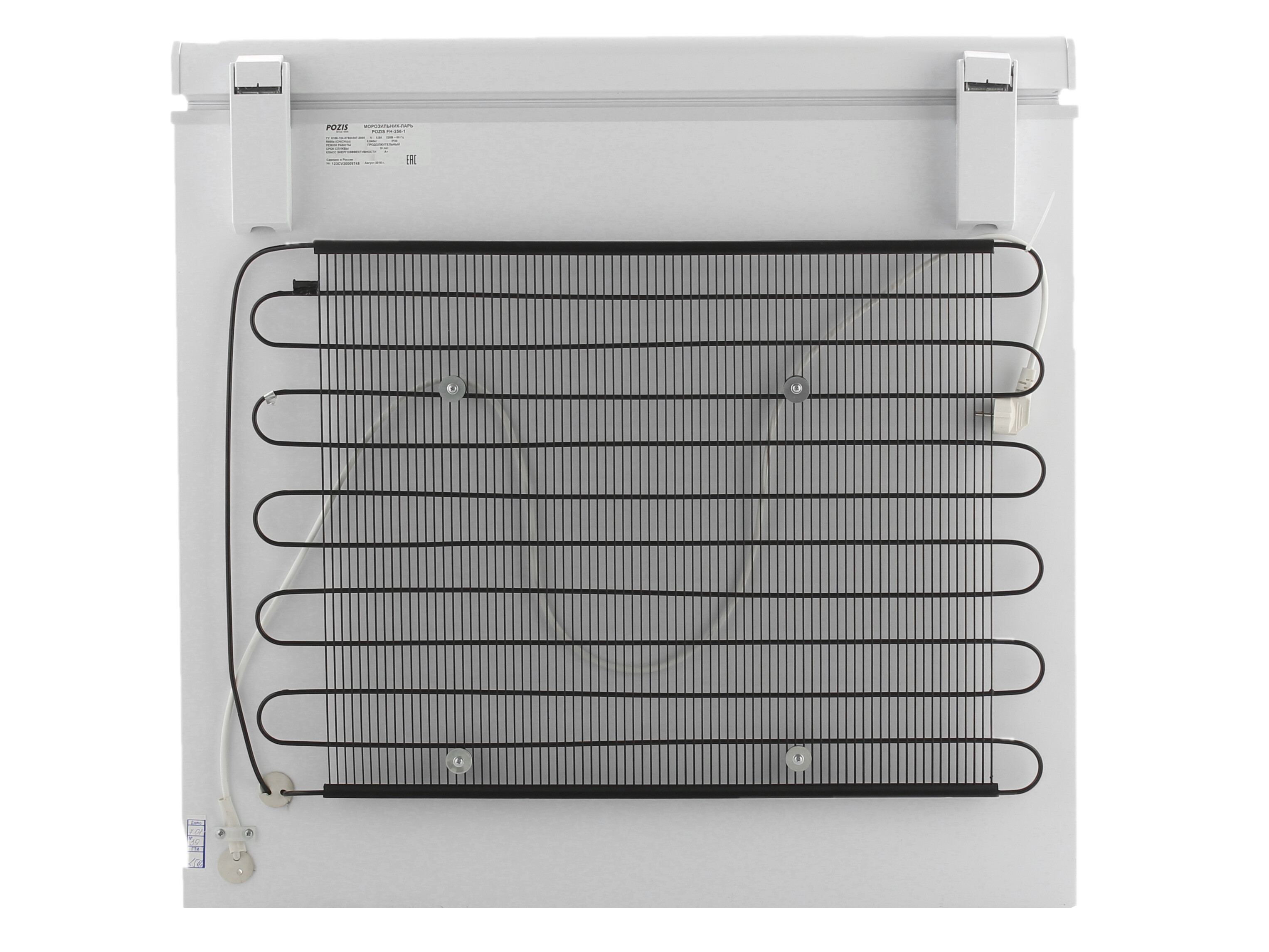 7922667 Морозильный ларь Pozis FH-256-1 белый STDN-0019123 - Вид №5