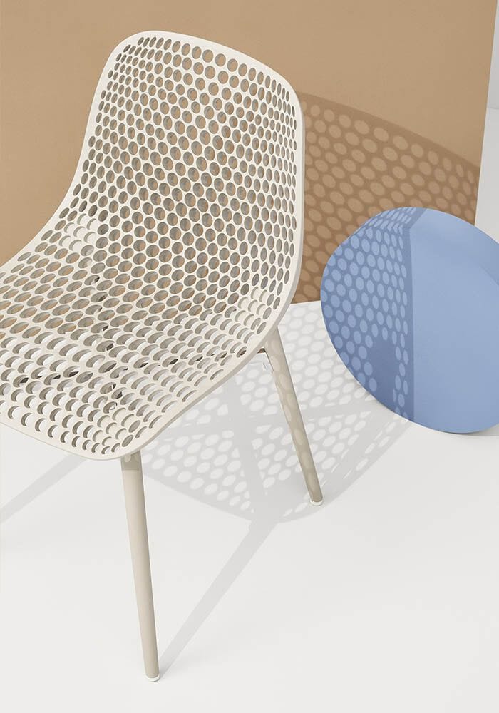 Садовый стул из полиамида Infiniti Next ARCH-00097652 - Вид №4